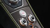 Die schlichte Mittelkonsole des McLaren 675 LT