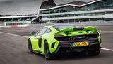 McLaren 675 LT - im Vergleich zum 650S wurde der Neuling um 100 Kilogramm leichter