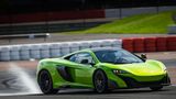 McLaren 675 LT - der Restkomfort des variablen Fahrwerks ist beeindruckend