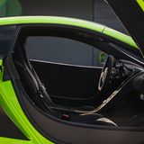 Die Türen des McLaren 675 LT öffnen nach oben