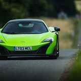 McLaren 675 LT - macht auch auf der Landstraße eine gute Figur