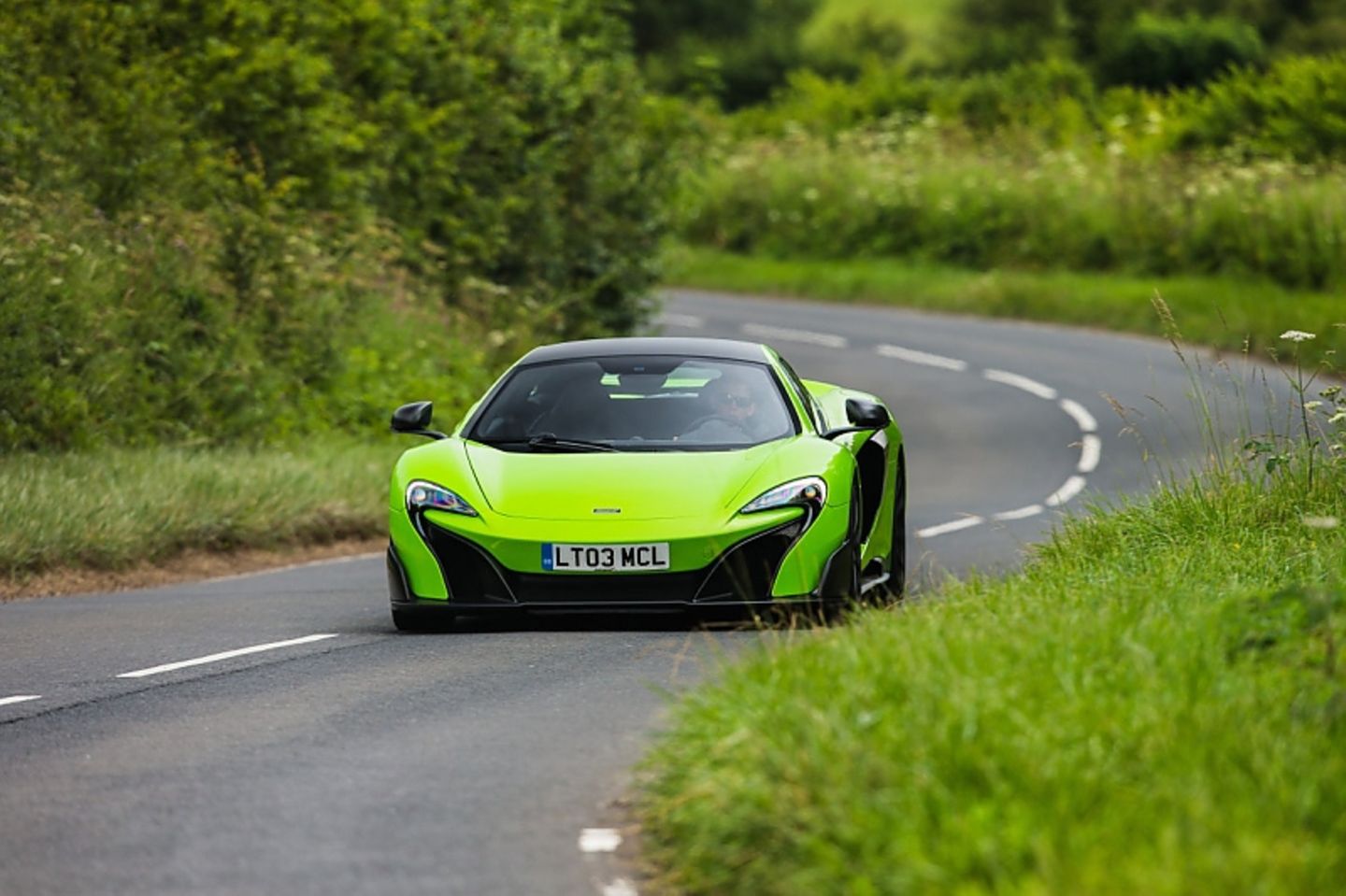 McLaren 675 LT