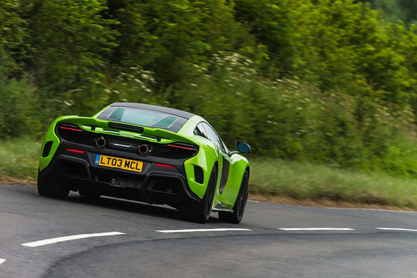 McLaren 675 LT