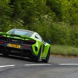 McLaren 675 LT