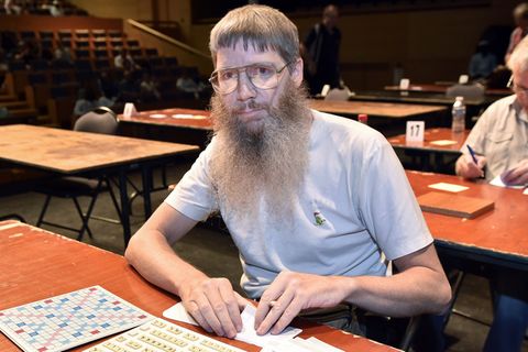 Nigel Richards ist der neue Scrabble-Meister in Frankreich.