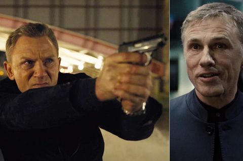 Erbitterte Widersacher im neuen "Bond"-Film "Spectre": Daniel Craig und Christoph Waltz