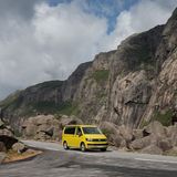 250 Newtonmeter ist er stark.