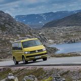 Der California wird über seine Vorderräder angetrieben.