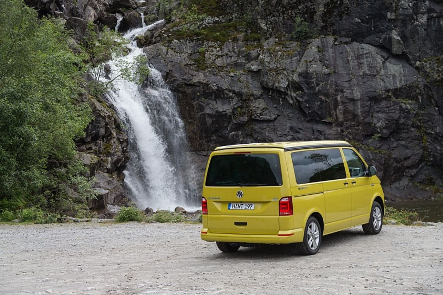 6,3 Liter Diesel verbraucht er auf 100 Kilometer.