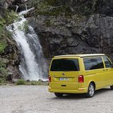 6,3 Liter Diesel verbraucht er auf 100 Kilometer.