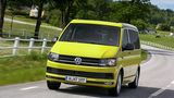 2.250 Kilogramm bringt der VW California Beach auf die Waage.