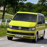 2.250 Kilogramm bringt der VW California Beach auf die Waage.