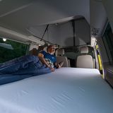 Dank einer aufpreispflichtigen Luft-Standheizung lässt es sich hervorragend schlafen.