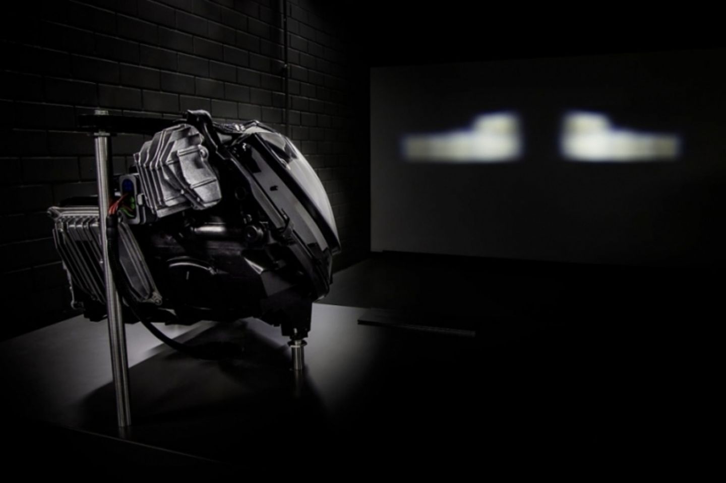 LED Multibeam Mercedes CLS Serienmodell