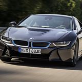 BMW i8 Mit Laserlicht