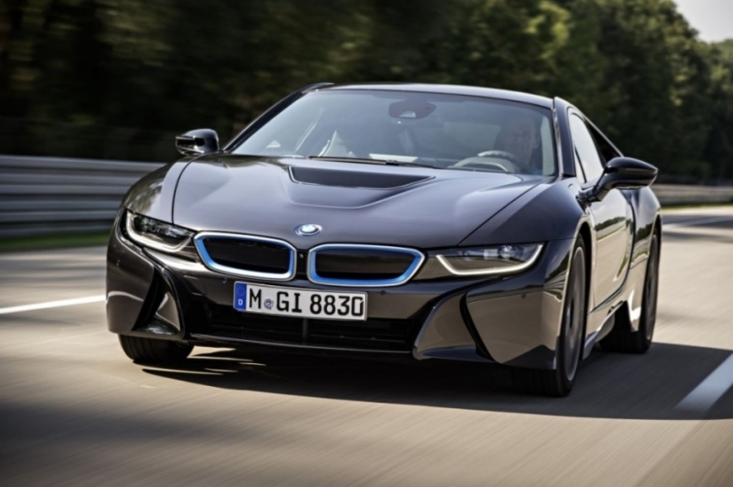BMW i8 Mit Laserlicht