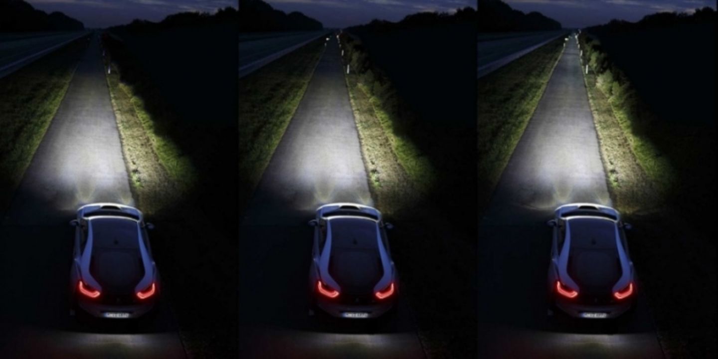 BMW Laserlicht