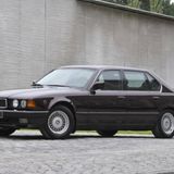 BMW 750iL - Mit ihm wurde Ende der 80er Jahre das Xenonlicht eingeführt