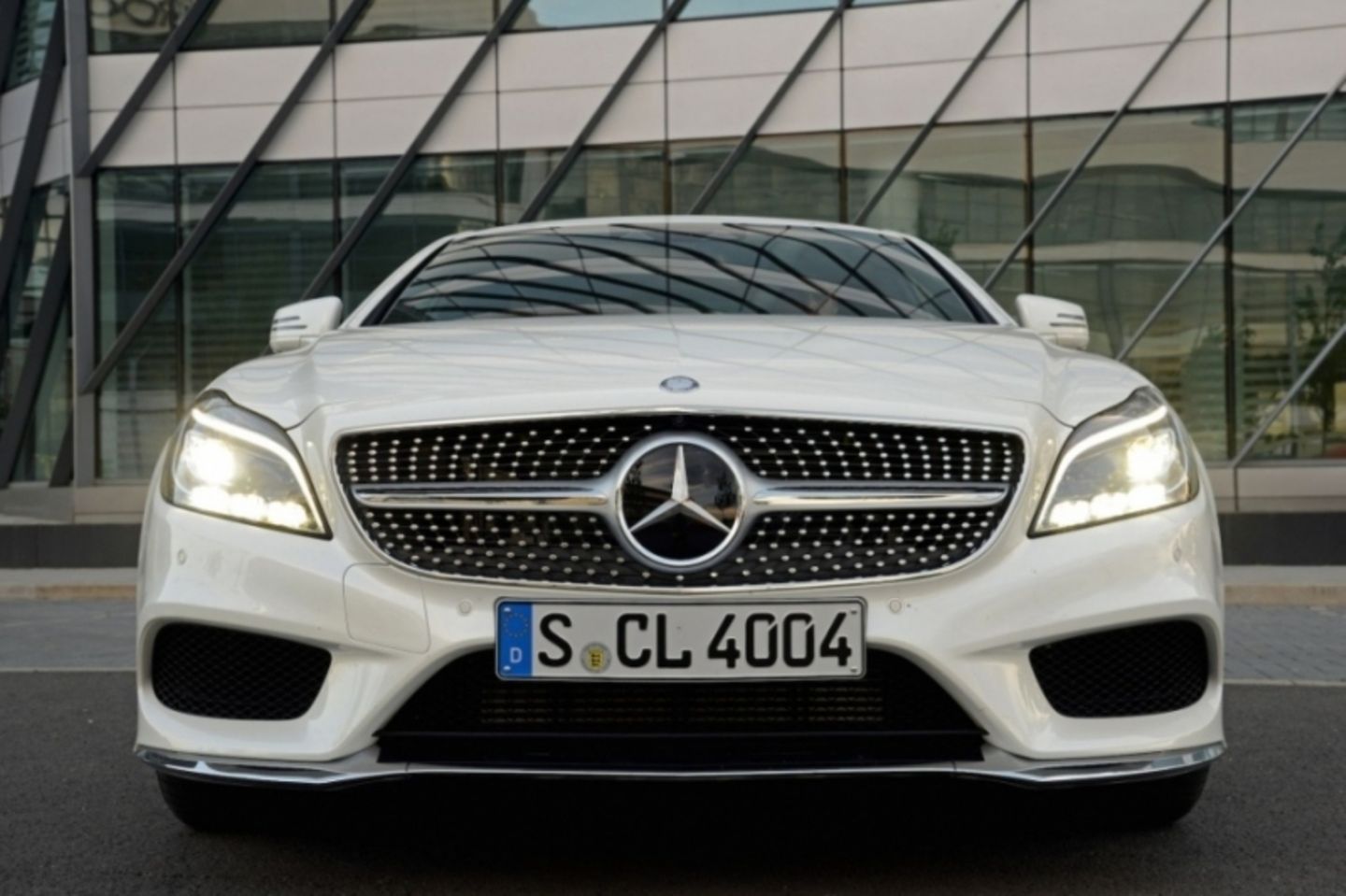 Mercedes CLS 2014 - mit Matrix-LED-Modul