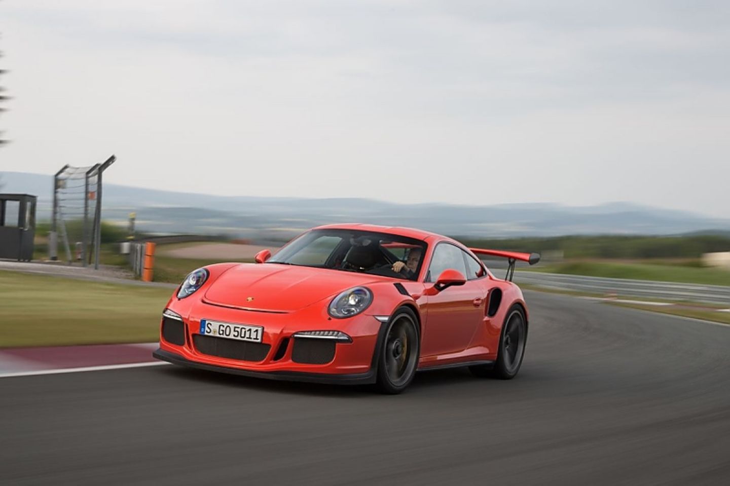 Porsche 911 GT3 RS - LED als Option