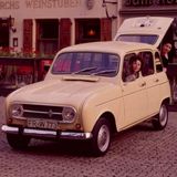 Renault 4 - damals gab es nur Halogen