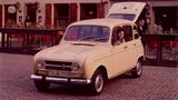 Renault 4 - damals gab es nur Halogen