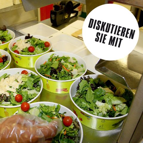 Insiderin enthüllt: Gesund essen bei McDonald's? Dann bestellt lieber Burger als Salat!