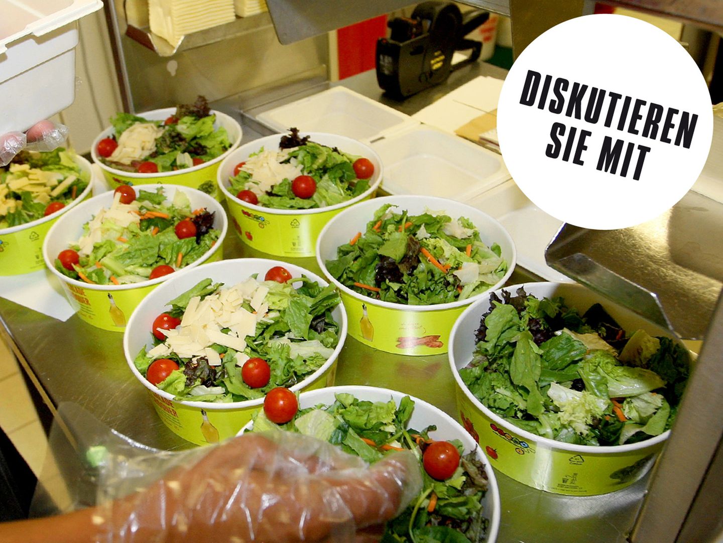 McDonald's-Insider: Burger sind gesnder als Salat | STERN.de