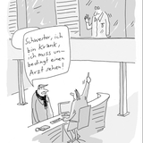 Cartoonbuch - Wortwitze: Der kann in den Speermüll