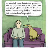 Cartoonbuch - Wortwitze: Der kann in den Speermüll