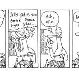 Cartoonbuch - Wortwitze: Der kann in den Speermüll