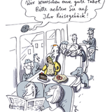 Cartoonbuch - Wortwitze: Der kann in den Speermüll