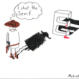 Cartoonbuch - Wortwitze: Der kann in den Speermüll