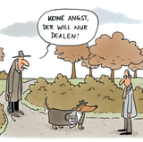 Cartoonbuch - Wortwitze: Der kann in den Speermüll