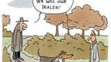 Cartoonbuch - Wortwitze: Der kann in den Speermüll