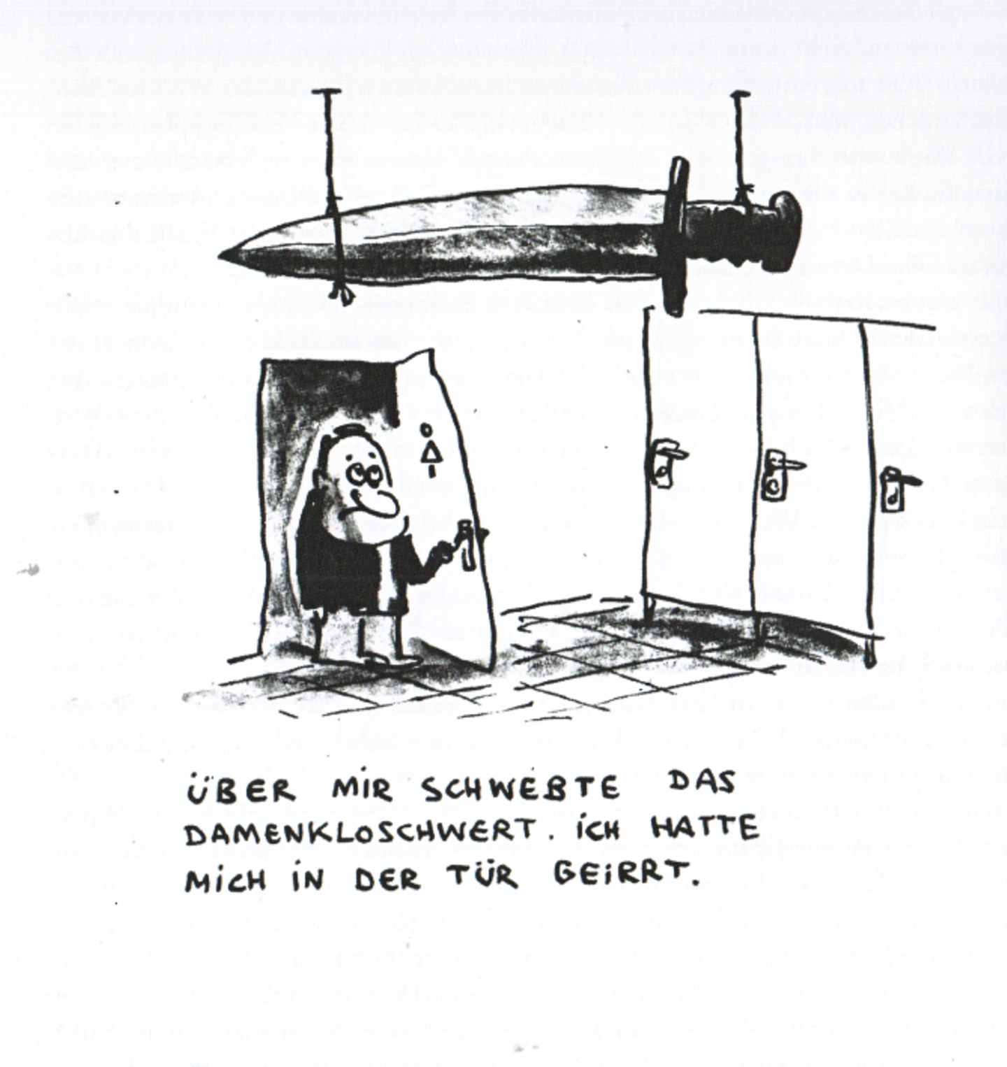 Cartoonbuch - Wortwitze: Der kann in den Speermüll