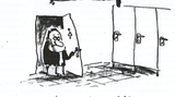 Cartoonbuch - Wortwitze: Der kann in den Speermüll