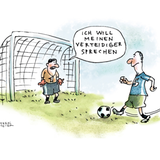 Cartoonbuch - Wortwitze: Der kann in den Speermüll