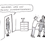 Cartoonbuch - Wortwitze: Der kann in den Speermüll