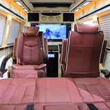 Viel Platz auf großer Fläche.