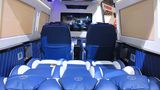 Die großen Luxustransporter sind Privatjet-Ersatz.