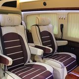 Die großen Megacitiies lassen sich so sehr gut erreichen.