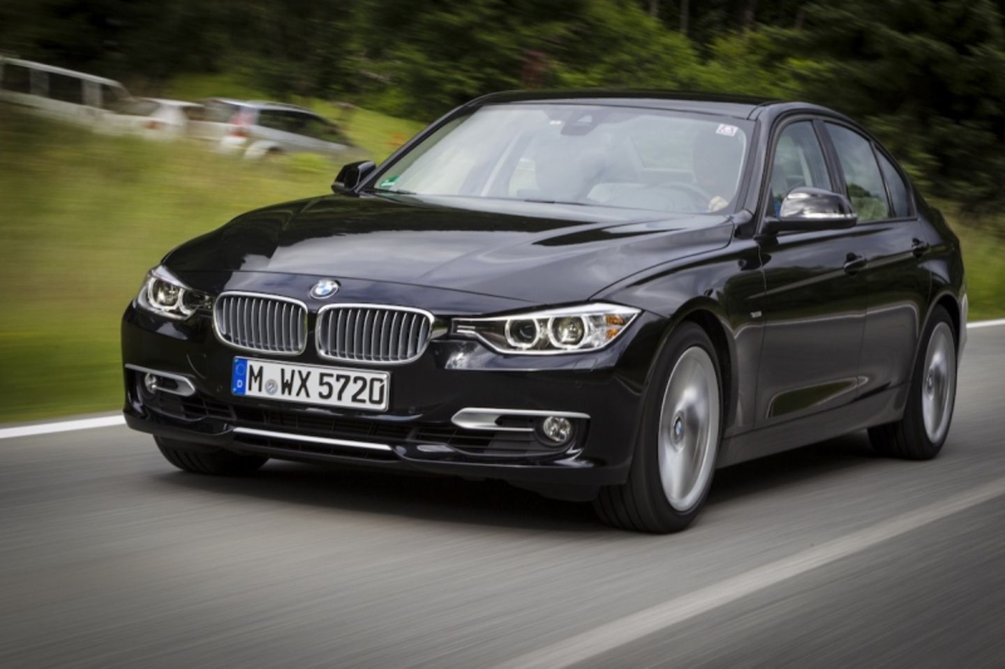Auch beim BMW 3er erweist sich der Labor-Test NEFZ als nicht besonders realitätsnah