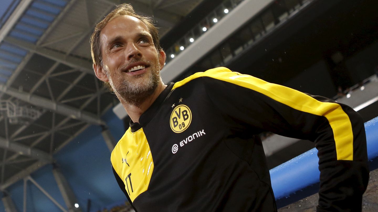 Thomas Tuchel, der neue Trainer von Borussia Dortmund
