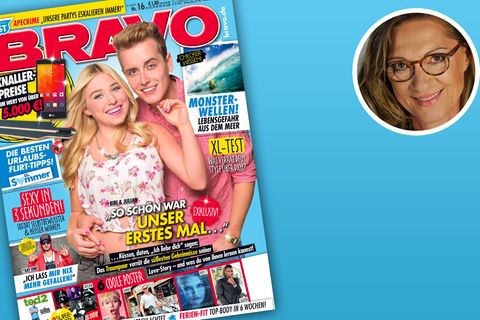 Das aktuelle "Bravo"-Titelbild