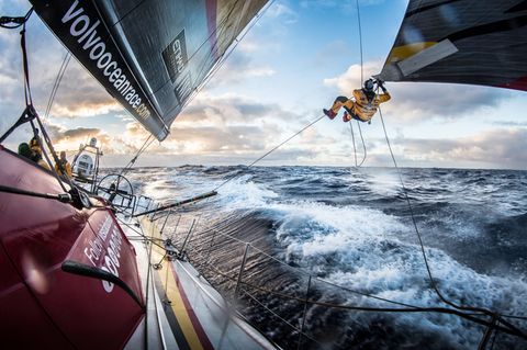 Volvo Ocean Race: Durch die nasse Hölle