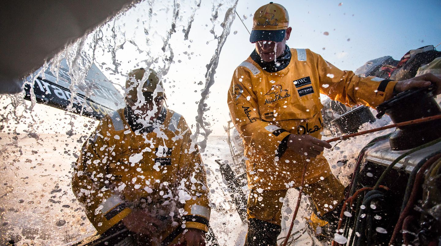 Volvo Ocean Race: Wellenritter