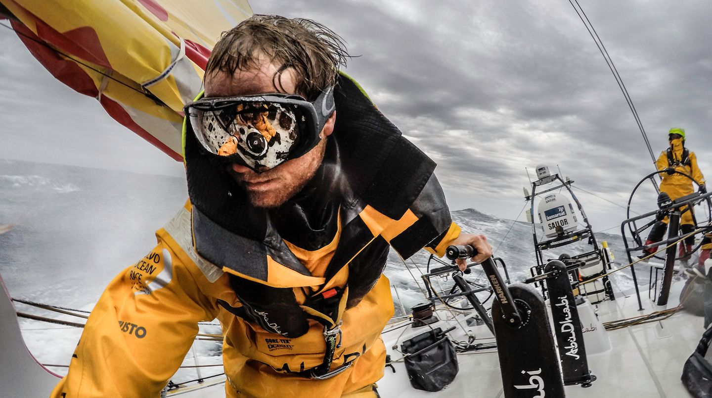 Volvo Ocean Race: Wellenritter
