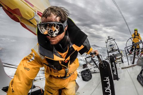 Volvo Ocean Race: Wellenritter
