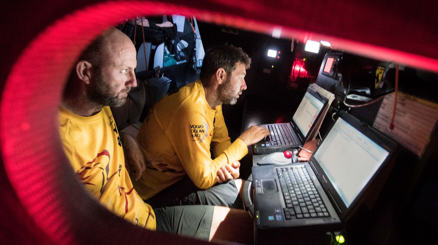 Volvo Ocean Race: Wellenritter